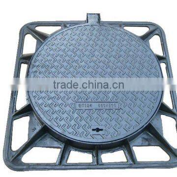 heavy duty cast iron manhole cover frame