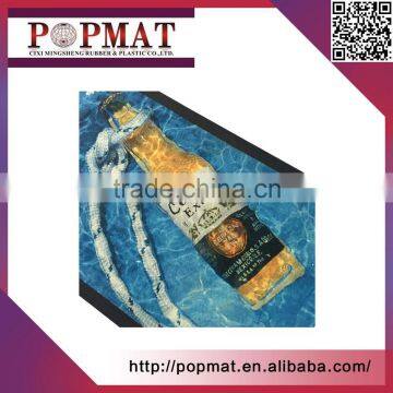Non Woven Fabric Rubber Bar Mat Beer Bar Runner photo-5