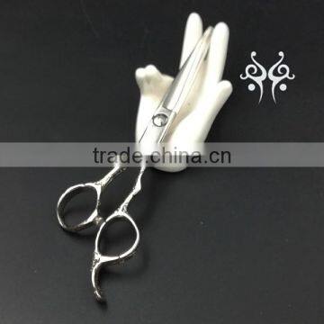 QJ-HS102 Convex Blade Japan VG-10 Cobalt Steel Hair Scissors Wholesale photo-4
