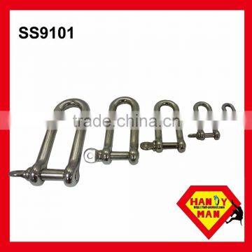 Marine Hardware Stainless Steel Long Type D Shackles photo-3