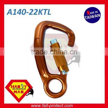 Forged Aluminum Captive Eye Twist Lock Hook photo-4