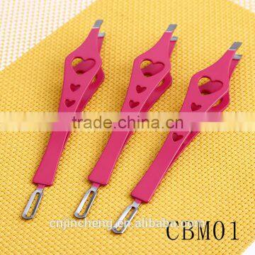 New Popular Style Professional Beauty Salons Personalized Eyebrow Tweezers photo-4
