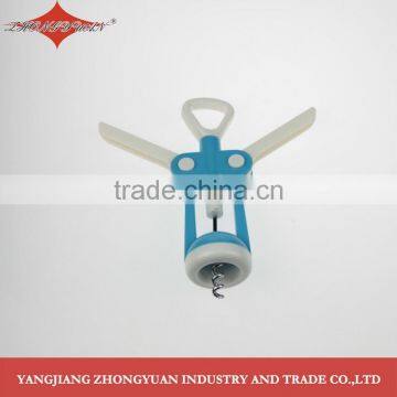 ZY-K1002 Muliti Function Plastic Winged Corkscrew Wine Opener for Wedding Gift Bottle Opener photo-2