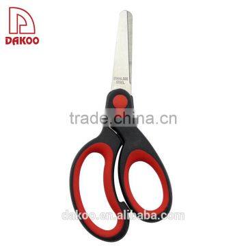Good Quality Handle Material TPR Handle Student Scissors photo-6