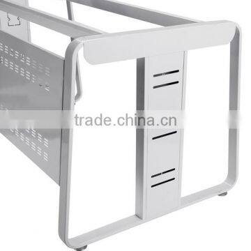 Highest Level Competitive Price Marble Top Stainless Steel Frame Dining Table photo-2