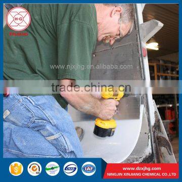 Wearable Plastic Sheet for Bunker Liners