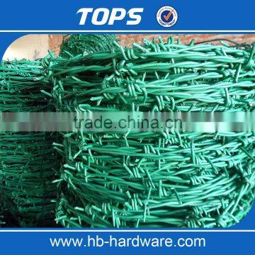 Express Hot-dip Galvanized Barbed Wire Price per Roll photo-6
