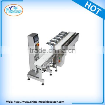 Stainless steel auto conveyor dynamic automatic weight sorting machine