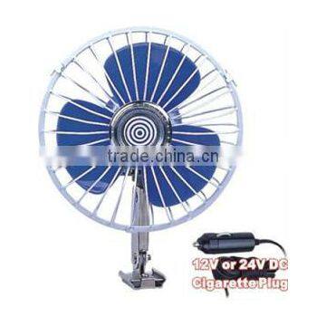 DC 12V 6 Inch Mini Oscillating Fan For Car