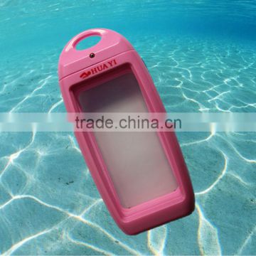 Hot sale plastic waterproof case for iphone