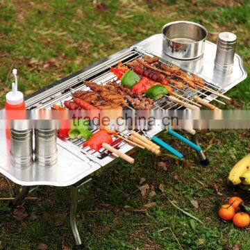 China Wholesale Portable Charcoal Grill for Barbecue photo-3