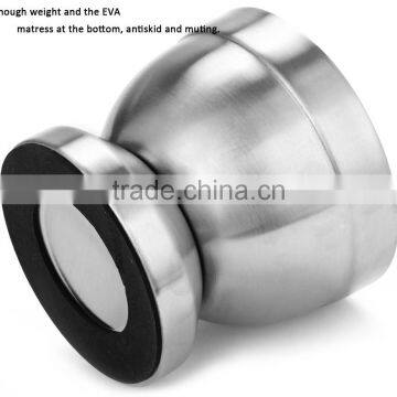 2 in 1 Manual Garlic Press Kitchen Tool Stainless Steel Spice Grinder / Mortar and Pestle Set photo-4