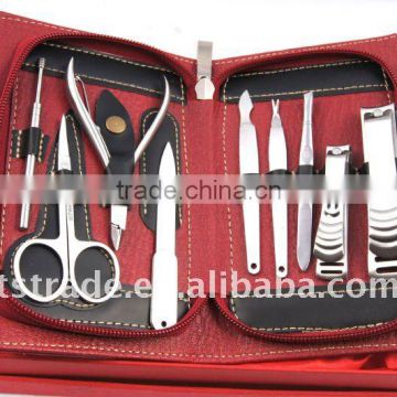 2014 7PC Professional fashion promotion nail pedicure manicure set tools AM-515