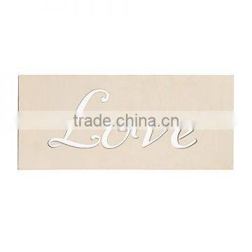 Laser Cut Wood Sign Any Words photo-5