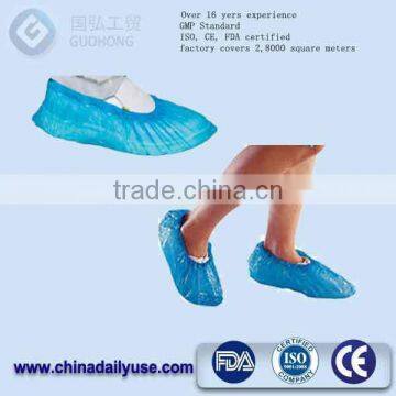 Single Use Water-resistant PE/CPE Shoes Cover photo-3