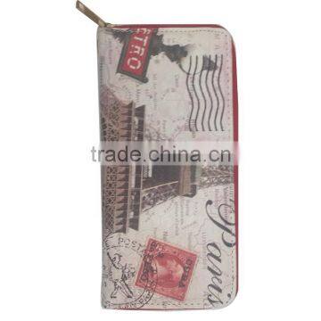pu Printing Men's Wallet photo-3
