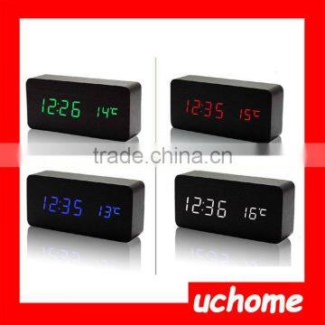 UCHOME 2018 Hot Selling Made in China Manufacturer Wooden Clock photo-5