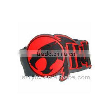 Fashionable Promotion 3d Custom Soft Pvc Bracelet photo-6