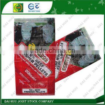 PP woven BOPP bag in agriculture, fertilizer, animal feed