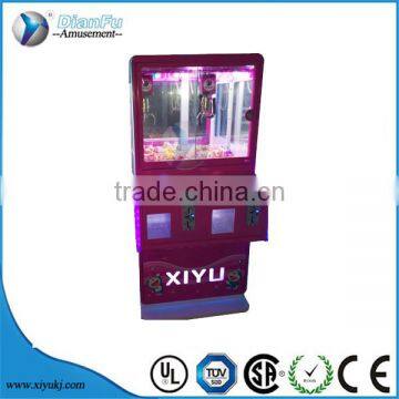 Amusement Park Arcade Double Players Claw Toy Crane Kids Coin Operated Game Machine for Sale photo-3