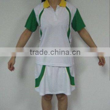 Latest fashion design women tenis dress