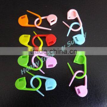 Knitting Crochet Tool 22mm Locking Plastic Safety Pin Knitting Needle Clip