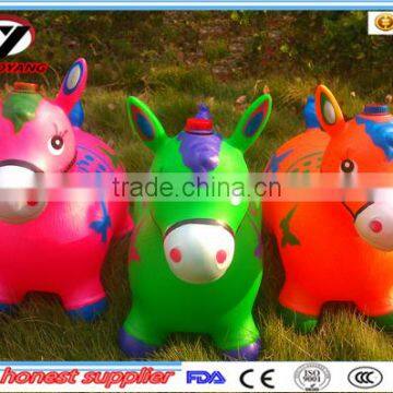 Big Jumping Horse Inflatable toys PVC animal