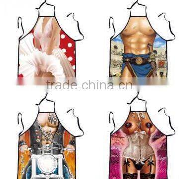 Sexy apron digital printing/appeal/PARTY/personality/couples PARTY/household apron