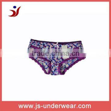 wholesale ladies nylon printed sexy underwear
