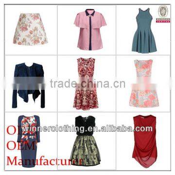 China clothing manufacturer ladies' fashion max clothing