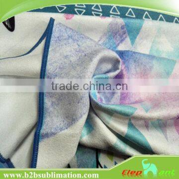 28" x 58" Dye Sublimated Beach Towel wholesale