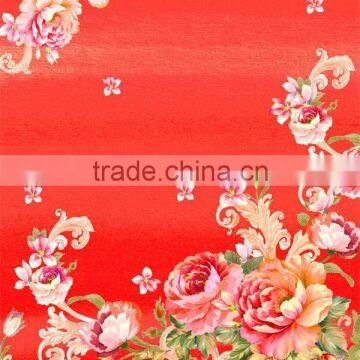acrylic super soft extra thick jacquard mink royal blanket/plush blanket