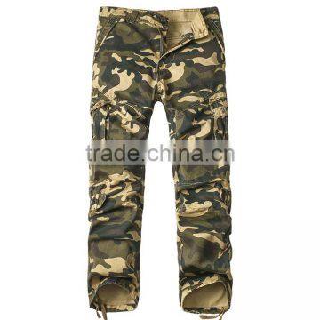 Autumn New Style Custom Outdoor Casual Camouflage Special Combat Training Pants Men's Trousers photo-2