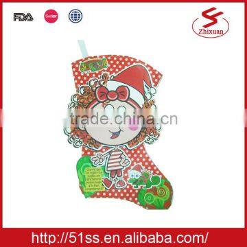 2015 New style wholesale christmas stockings