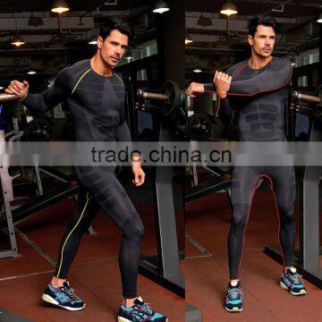 2016 the Best Quality Wholesale Gym Sportswear for Man