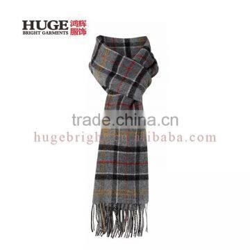 Beautiful New Fashion Style 100% Lambswool Knited Scarf