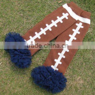 Football Legwarmers Baby Leg Warmers Knitting Pattern photo-3