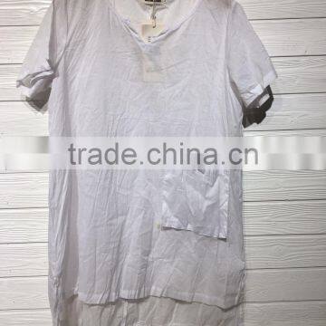 GZY Linen T-shirt Latest Shirt Designs for Women Wholesale China photo-4
