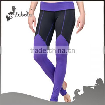 High quality performance fitness yoga wear sexy leggings