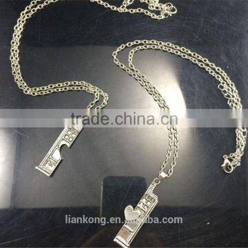 Wholesale in Stock Anime Doctor Who TV Alloy Necklace photo-3