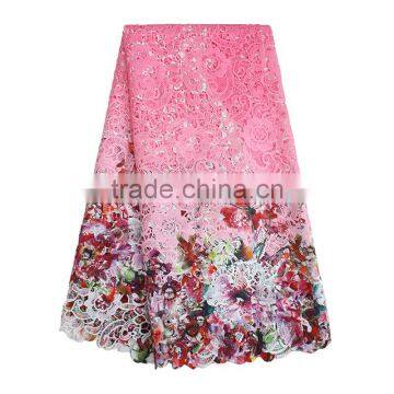 Nigeria Elegant Traditional Wedding Dresses Textile Embroidery Fabric photo-4