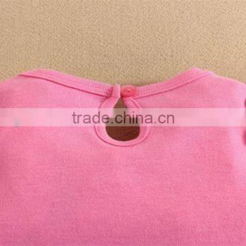 Fashion Mom and Bab Branded Girls Shirts Guangzhou Supplier photo-4