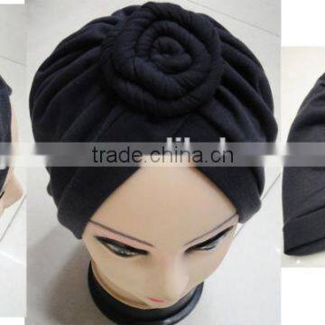 Fashion new latest hot jersey cotton turban designer headband