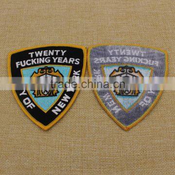Shieldr Design Embroidery Patch ,hot Sale Embroidery Patch photo-3
