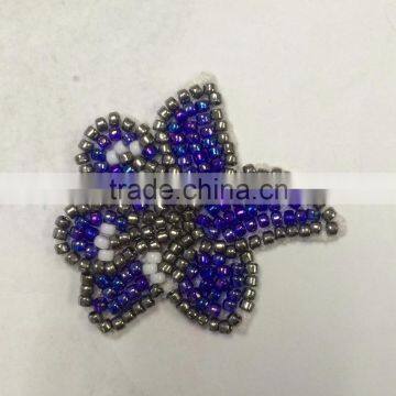 New Machine Made Crochet Animal Bead Applique photo-2