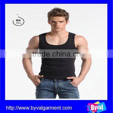 OEM bamboo fiber tank top,plain tank top in bulk