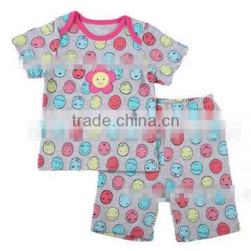 2017 Summer Baby New Design Newborn Gift Set Kids Homewear With Socks Gift Set photo-4