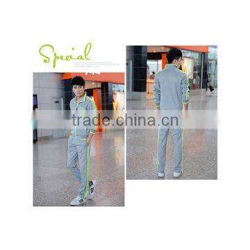 Fashion Man's Spring Sport Tracksuit Stocks photo-5