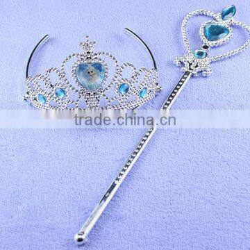 Frozen Parties Party Favor Supplies Princess Crown for Girls photo-3