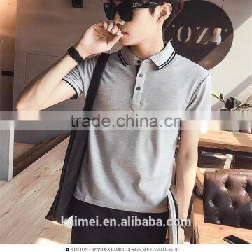 100% Cotton Wholesale Good Quality Popular Latest Design Polo Shirt Mens photo-3